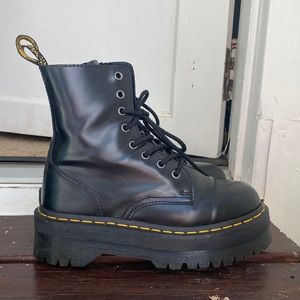 Dr. martens Jadon boots black leather